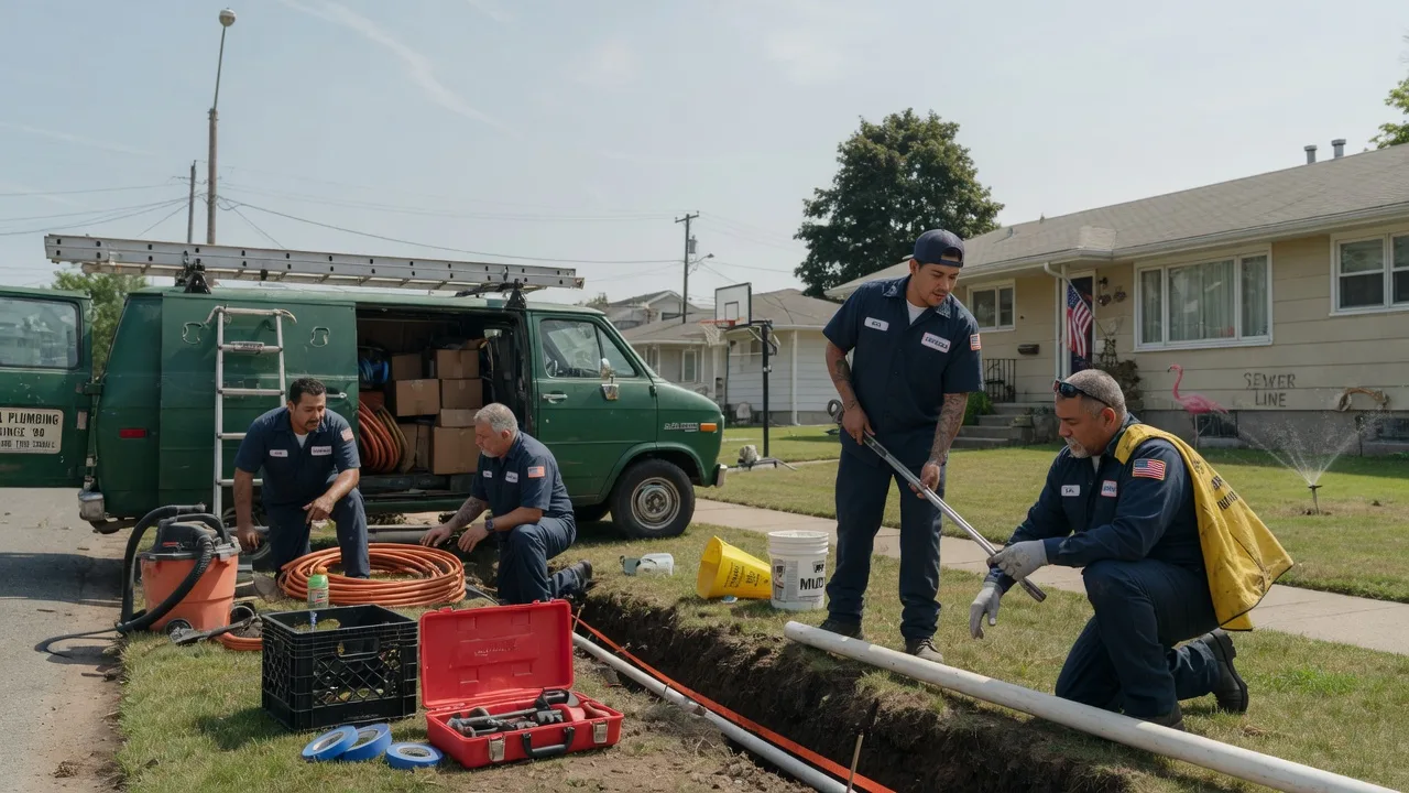 Gas Line Installation in Sutherland, VA near me